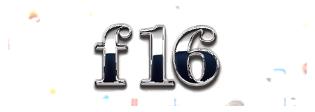 f 16 logo